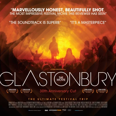 Glastonbury movie 30th QUAD POSTER