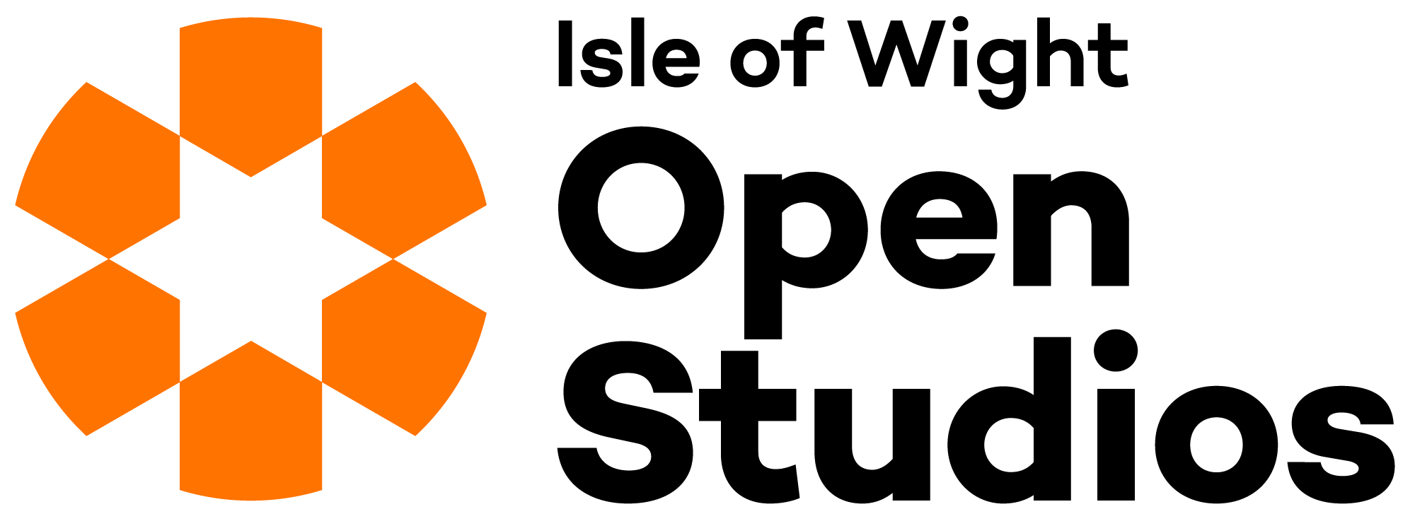 Open Studios Orange Black Logo