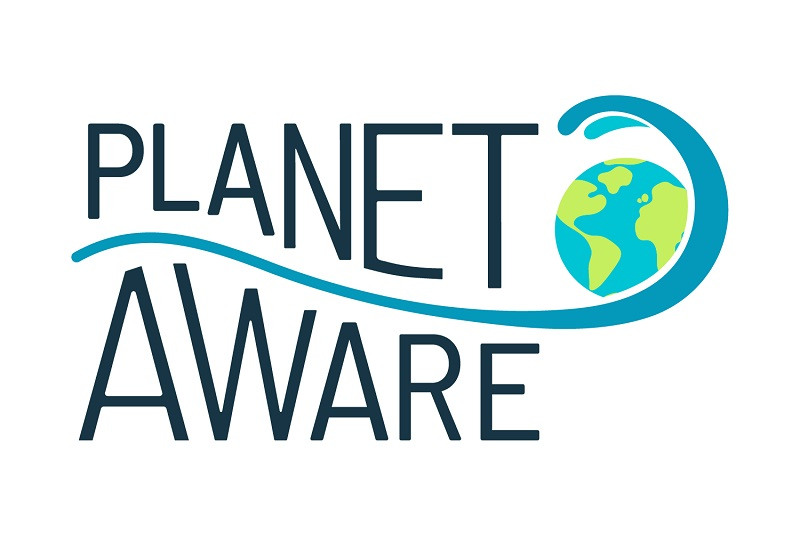 Planet Aware Logo RGB four colour 01