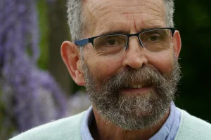 A photograph of Quay Arts trustee Nick Martin.