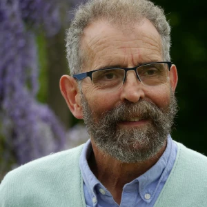 A photograph of Quay Arts trustee Nick Martin.