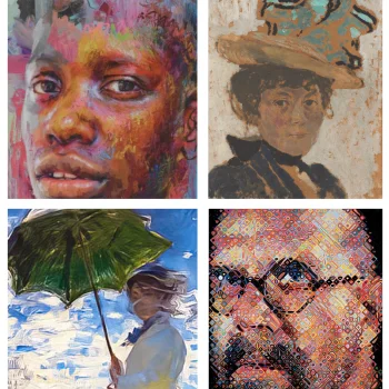 Large portraits