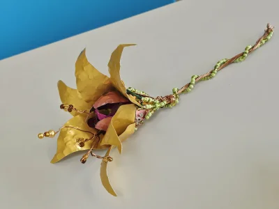 Final flower