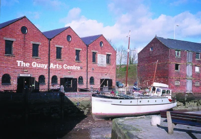 Quay Arts Pre Lottery Grant